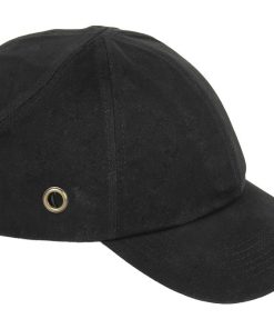 GORRA SPORT SEGURIDAD NEGRA