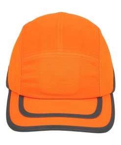 Alternative view of GORRA SPORT SEGURIDAD NARANJA
