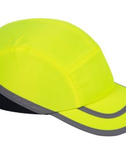 GORRA SPORT SEGURIDAD AMARILLO FLÚOR