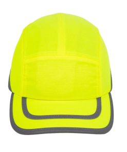 Alternative view of GORRA SPORT SEGURIDAD AMARILLO FLÚOR