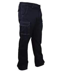 PANTALÓN DE TRABAJO TIPO DENIM MODELO GRASBERG 240 G/M2 AZUL TALLA 56