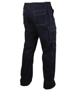Alternative view of PANTALÓN DE TRABAJO TIPO DENIM MODELO GRASBERG 240 G/M2 AZUL TALLA 52