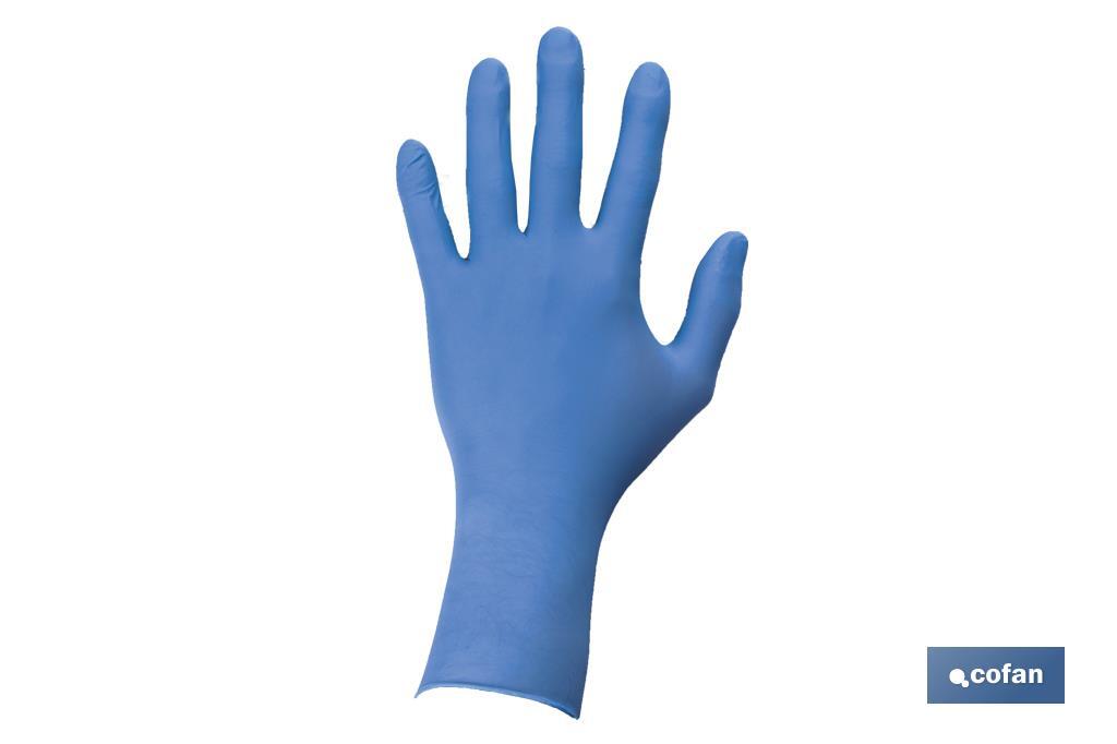CAJA 30 UNDS. GUANTES NITRILO T-M 4 CAJA 30 UNDS. GUANTES NITRILO T-M - Imagen 4
