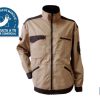 CHAQUETA TRABAJO BENZ 280gms/m BEIS-NEGRO T-M