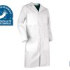 BATA BLANCA PALETTE 100% ALGODÓN T-XXL 8 BATA BLANCA PALETTE 100% ALGODÓN T-XXL