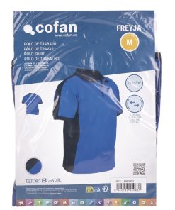POLO FREYJA ELASTANO 210 G/M2 AZUL-NEGRO TALLA XL 6 POLO FREYJA ELASTANO 210 G/M2 AZUL-NEGRO TALLA XL