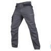 PANTALÓN DE TRABAJO LOKI ELASTANO 215 G/M2 GRIS ANTRACITA TALLA 50