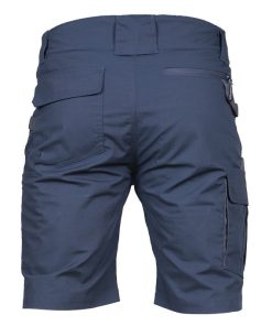 Alternative view of BERMUDAS DE TRABAJO TYR ELASTANO 215 G/M2 AZUL MARINO CON DETALLES GRISES TALLA 52