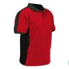 POLO HELA ELASTANO 210 G/M2 ROJO OSCURO-NEGRO TALLA L 9 POLO HELA ELASTANO 210 G/M2 ROJO OSCURO-NEGRO TALLA L