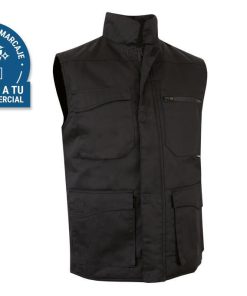CHALECO MULTIBOLS. ACOLCHADO COLT 245gms/m NEGRO T-XL