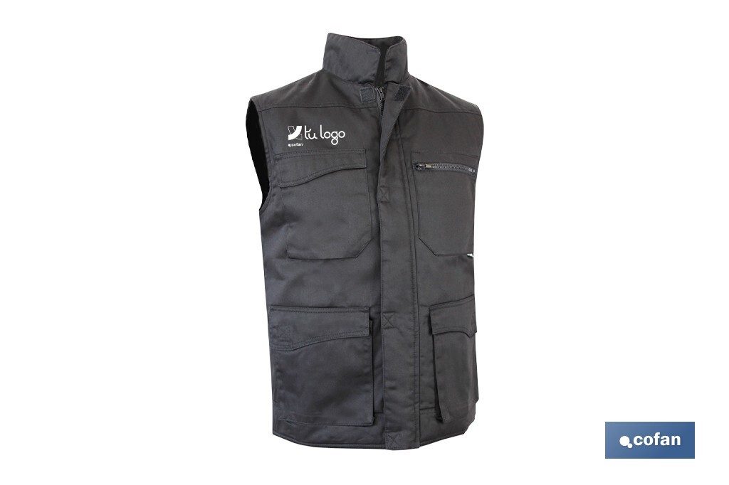 CHALECO MULTIBOLS. ACOLCHADO COLT 245gms/m NEGRO T-XL 3 CHALECO MULTIBOLS. ACOLCHADO COLT 245gms/m NEGRO T-XL - Imagen 3
