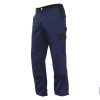 PANTALON TRAB. FLEX. JANO SLIM FIT MARINO/NEGRO T-46