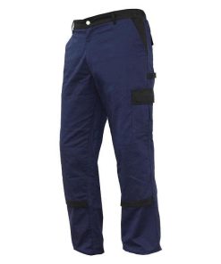 PANTALON TRAB. FLEX. JANO REGULAR FIT MAR/NEGRO T-40