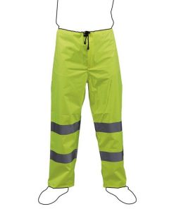 PANTALÓN DE LLUVIA DE ALTA VISIBILIDAD MODELO RIGEL AMARILLA TALLA XL