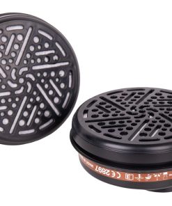 SET DE 2 FILTROS TIPO A1 (ADAPTABLES A MÁSCARA FACIAL)