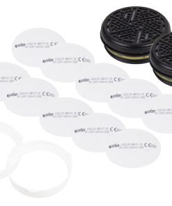 SET FILTRO COMBINADO 2 UDS. FILTRO A1B1E1K1 + 10 UDS. PREFILTRO P2 NR