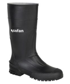 Alternative view of BOTA ALTA DE AGUA PVC NEGRA TALLA 44
