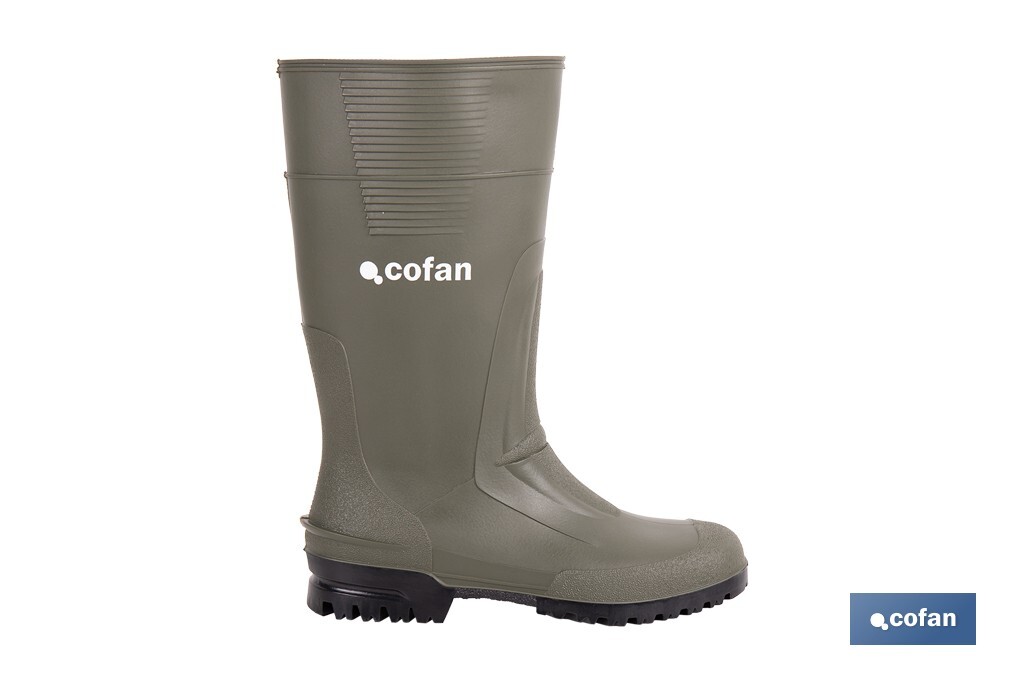 BOTA ALTA DE AGUA PVC VERDE TALLA 44 2 BOTA ALTA DE AGUA PVC VERDE TALLA 44 - Imagen 2