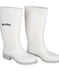 BOTA AGUA PVC BLANCA TALLA 38