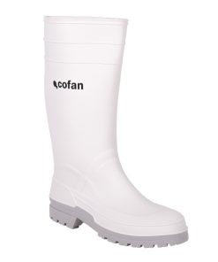 BOTA AGUA PVC BLANCA TALLA 43 7 BOTA AGUA PVC BLANCA TALLA 43