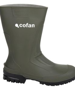 Alternative view of BOTA PVC VERDE MEDIA CAÑA TALLA 38