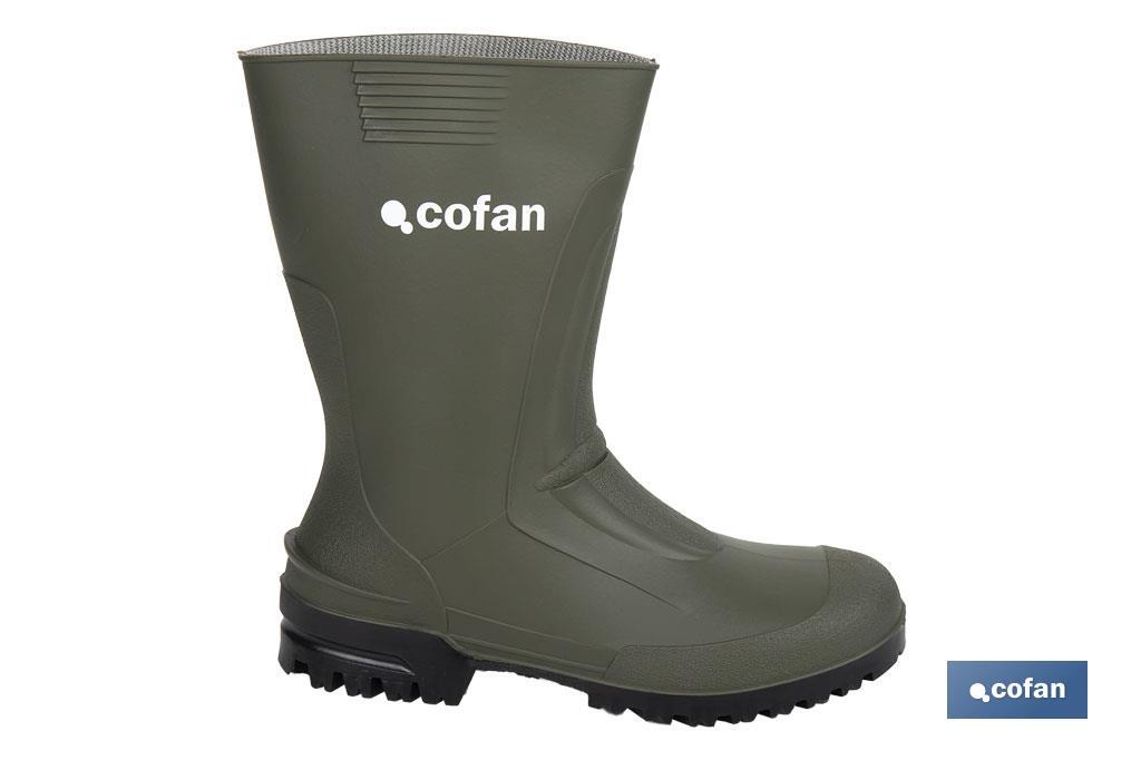 BOTA PVC VERDE MEDIA CAÑA TALLA 37 2 BOTA PVC VERDE MEDIA CAÑA TALLA 37 - Imagen 2