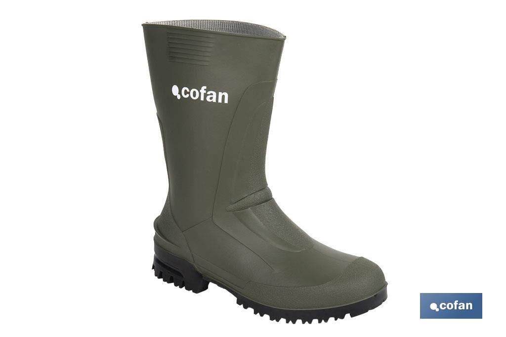 BOTA PVC VERDE MEDIA CAÑA TALLA 40 3 BOTA PVC VERDE MEDIA CAÑA TALLA 40 - Imagen 3