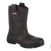 BOTA PIEL FORRADA SEGURIDAD S3 (MODELO MEGAN) T-46 9 BOTA PIEL FORRADA SEGURIDAD S3 (MODELO MEGAN) T-46