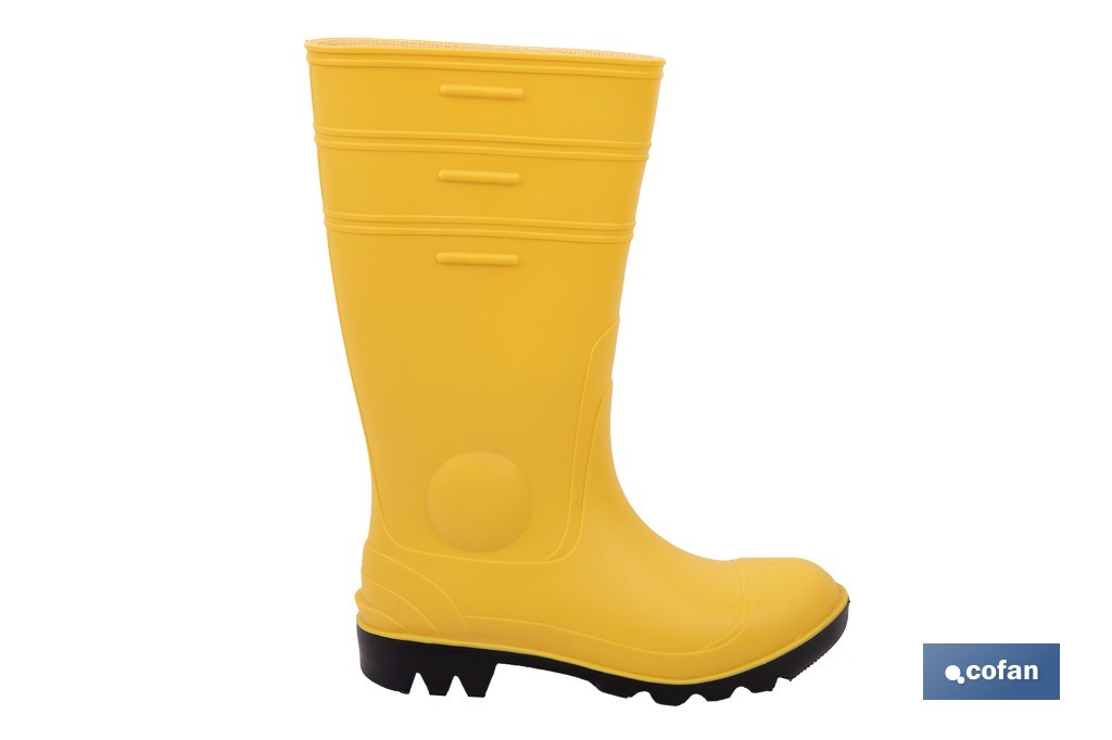 BOTA AGUA S5 AMARILLA T-44 2 BOTA AGUA S5 AMARILLA T-44 - Imagen 2