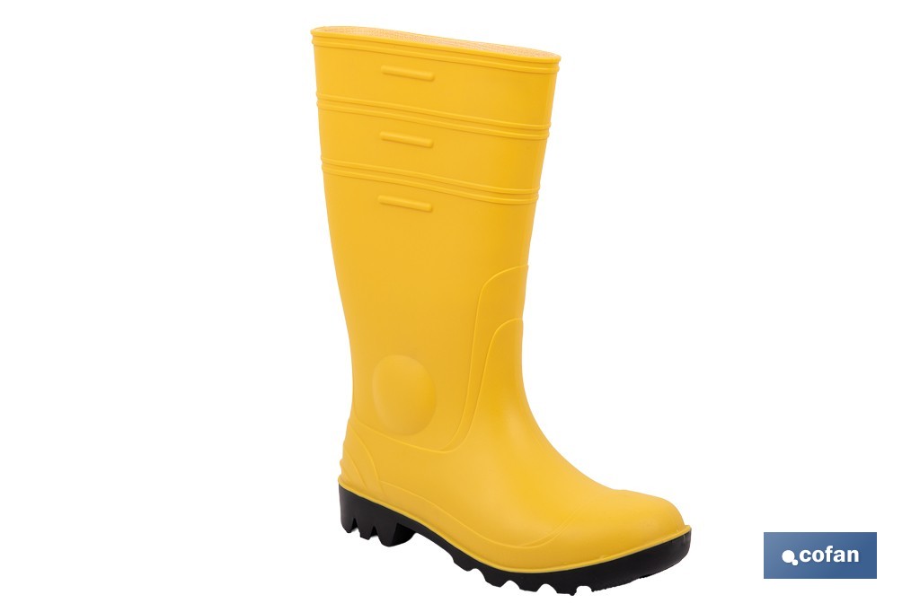 BOTA AGUA S5 AMARILLA T-47 1 BOTA AGUA S5 AMARILLA T-47