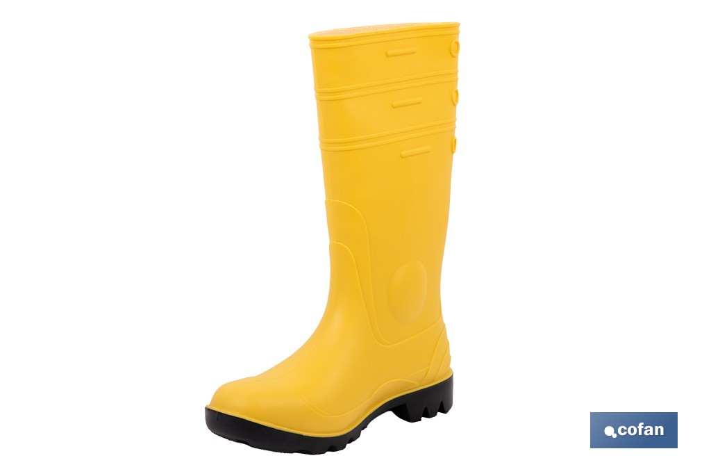 BOTA AGUA S5 AMARILLA T-42 3 BOTA AGUA S5 AMARILLA T-42 - Imagen 3