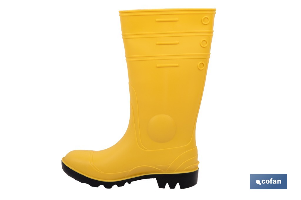 BOTA AGUA S5 AMARILLA T-38 4 BOTA AGUA S5 AMARILLA T-38 - Imagen 4