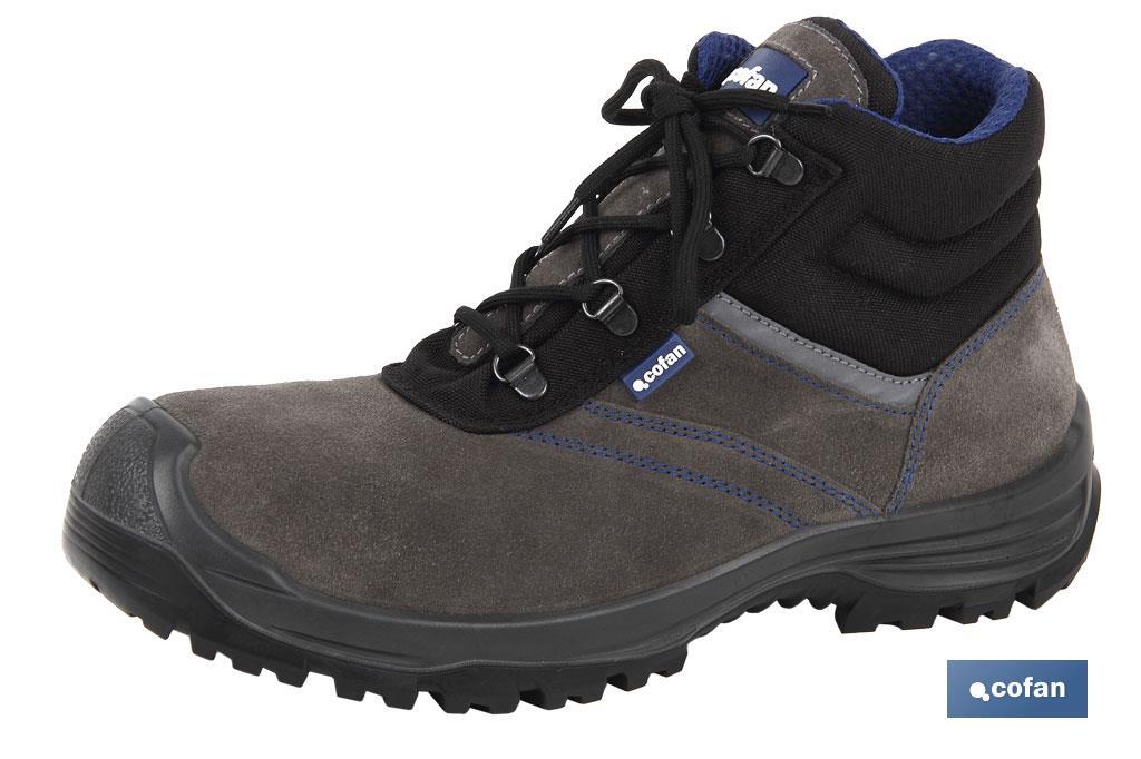 BOTA SERRAJE GRIS S-3 MODELO ARION T 47 2 BOTA SERRAJE GRIS S-3 MODELO ARION T 47 - Imagen 2