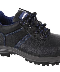 ZAPATO PIEL NEGRA S3 MODELO MIRTO T 37