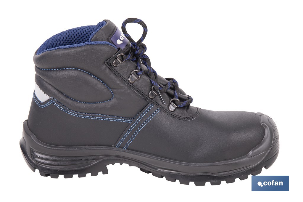 BOTA PIEL NEGRO S3 MODELO ISKUR T 41 2 BOTA PIEL NEGRO S3 MODELO ISKUR T 41 - Imagen 2