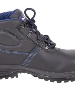 Alternative view of BOTA PIEL NEGRO S3 MODELO ISKUR T 39