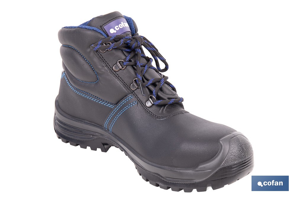 BOTA PIEL NEGRO S3 MODELO ISKUR T 41 1 BOTA PIEL NEGRO S3 MODELO ISKUR T 41
