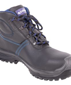 BOTA PIEL NEGRO S3 MODELO ISKUR T 46