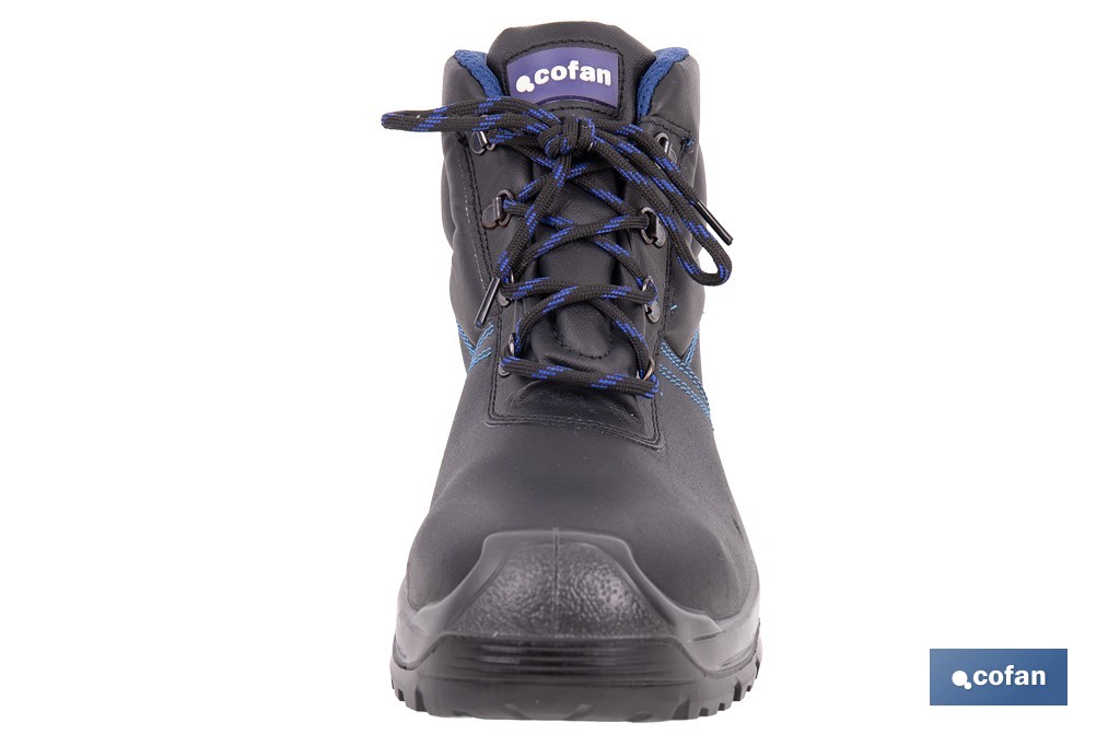 BOTA PIEL NEGRO S3 MODELO ISKUR T 41 3 BOTA PIEL NEGRO S3 MODELO ISKUR T 41 - Imagen 3