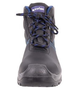 BOTA PIEL NEGRO S3 MODELO ISKUR T 45 6 BOTA PIEL NEGRO S3 MODELO ISKUR T 45 - Imagen 3
