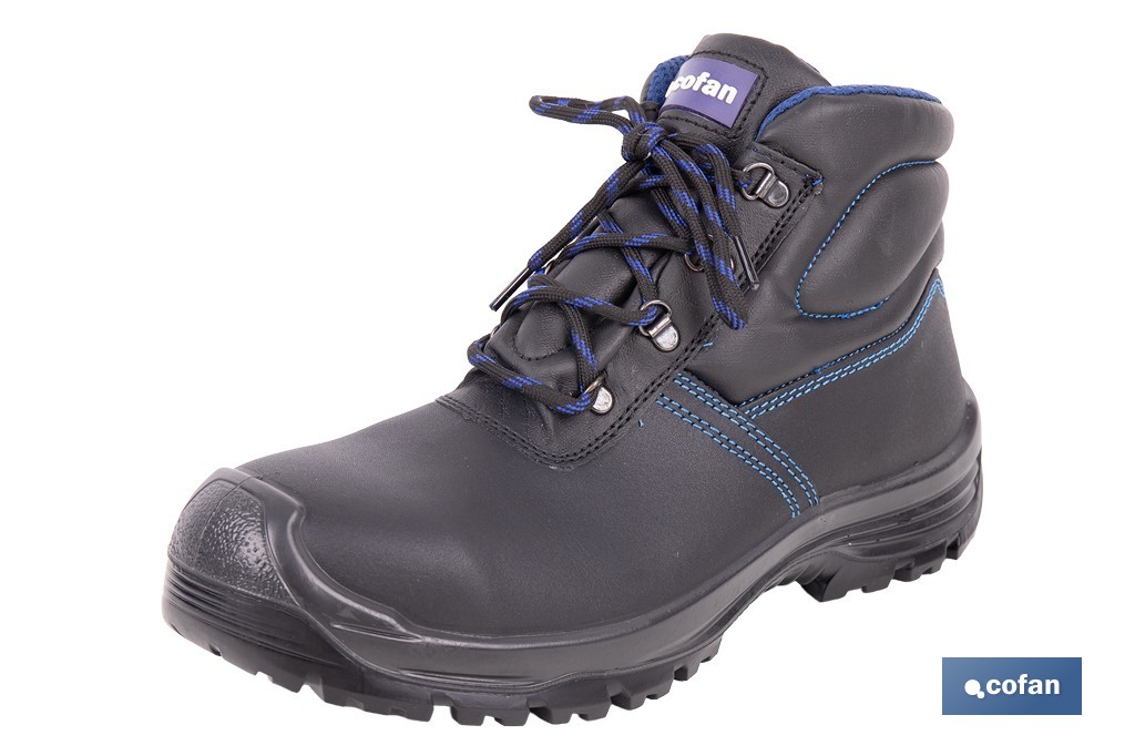 BOTA PIEL NEGRO S3 MODELO ISKUR T 41 4 BOTA PIEL NEGRO S3 MODELO ISKUR T 41 - Imagen 4