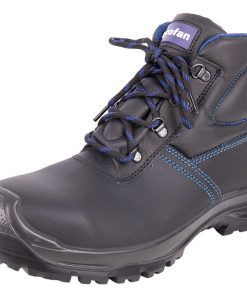 BOTA PIEL NEGRO S3 MODELO ISKUR T 45 7 BOTA PIEL NEGRO S3 MODELO ISKUR T 45 - Imagen 4