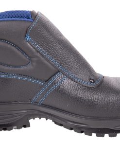 Alternative view of BOTA PIEL NEGRO CIERRE VELCRO S3 MODELO URIAN T 42