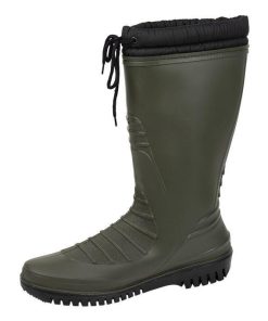 Alternative view of BOTA DE AGUA VERDE/NEGRA CON FORRO POLAR TALLA 43