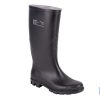 BOTA ALTA DE AGUA PVC NEGRA OB FO SR TALLA 40 8 BOTA ALTA DE AGUA PVC NEGRA OB FO SR TALLA 40