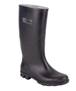 BOTA ALTA DE AGUA PVC NEGRA OB FO SR TALLA 41