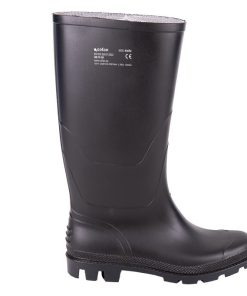 Alternative view of BOTA ALTA DE AGUA PVC NEGRA OB FO SR TALLA 44