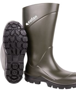 BOTA AGUA PU VERDE O4 SR MOD.NALON T-37
