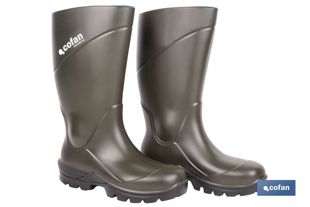 BOTA AGUA PU VERDE O4 SR MOD.NALON T-49 2 BOTA AGUA PU VERDE O4 SR MOD.NALON T-49 - Imagen 2