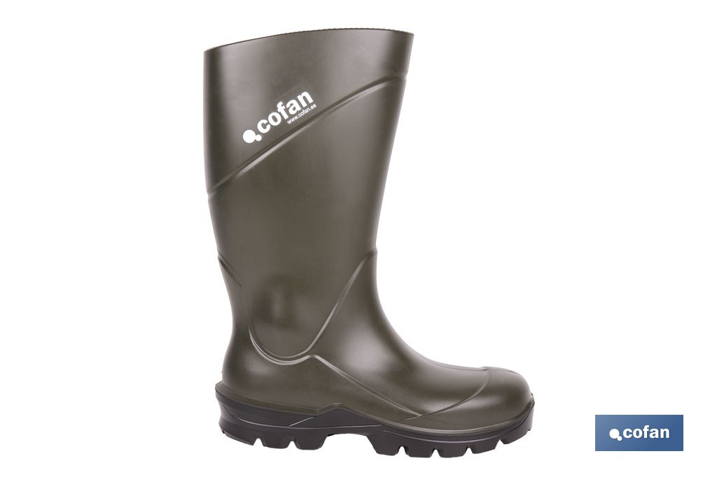 BOTA AGUA PU VERDE O4 SR MOD.NALON T-49 3 BOTA AGUA PU VERDE O4 SR MOD.NALON T-49 - Imagen 3